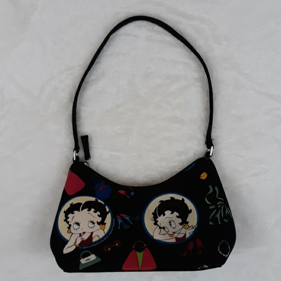 Betty Boop Handbags - ⬇️$18 Betty Boop purse black